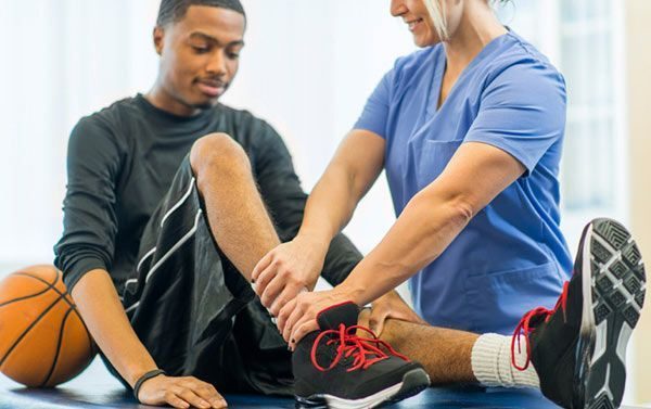 Sports injury and physical exam