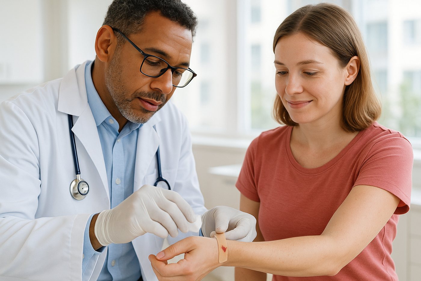 Cut and Laceration Care in Bolingbrook
