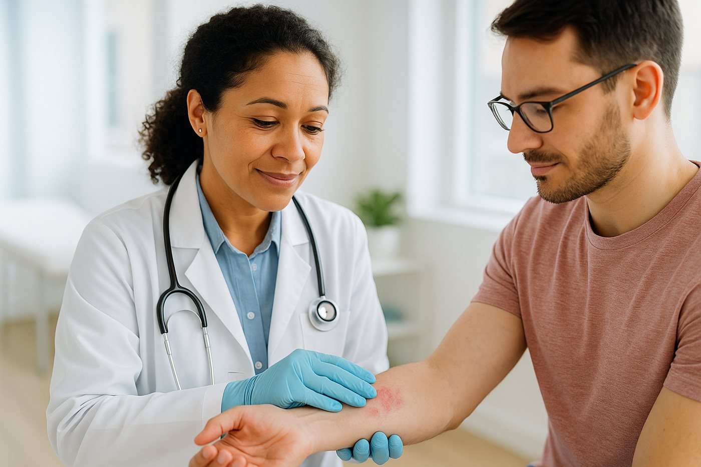 Rash and Skin Infection Care in Bolingbrook