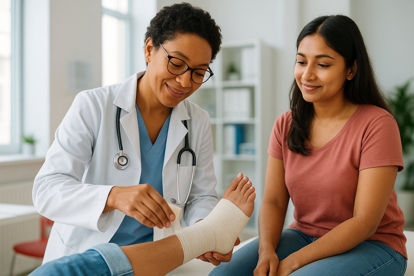 Sprain and Strain Treatment in Bolingbrook