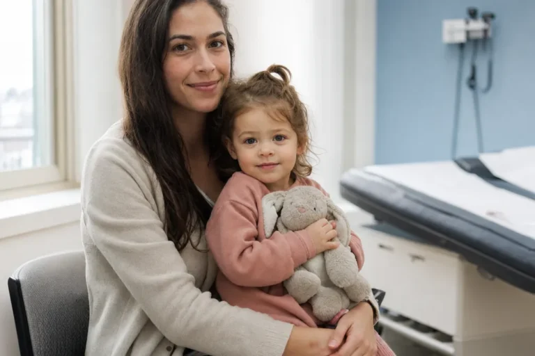 Pediatric urgent care