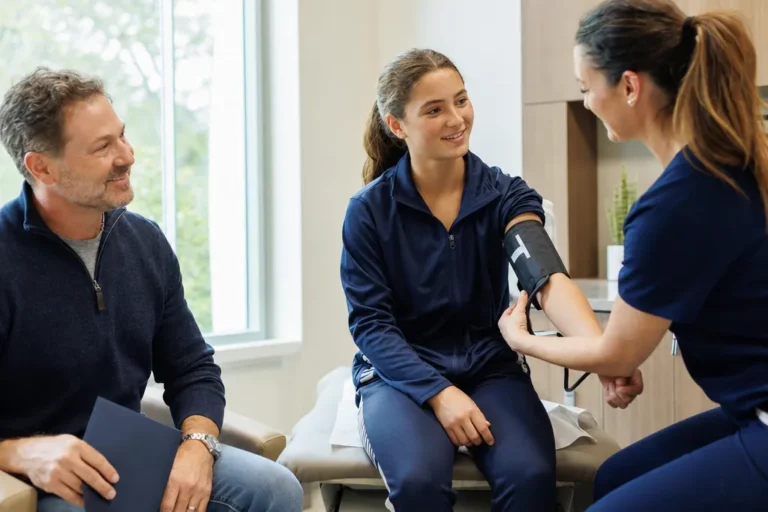 Sports and school physicals