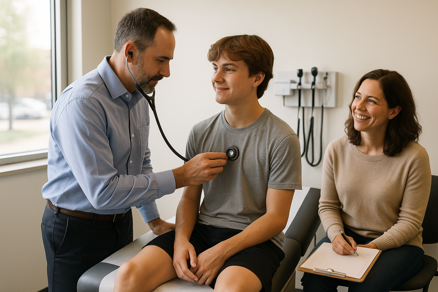 Illinois School and Sports Physicals: What Bolingbrook Families Need in 2026