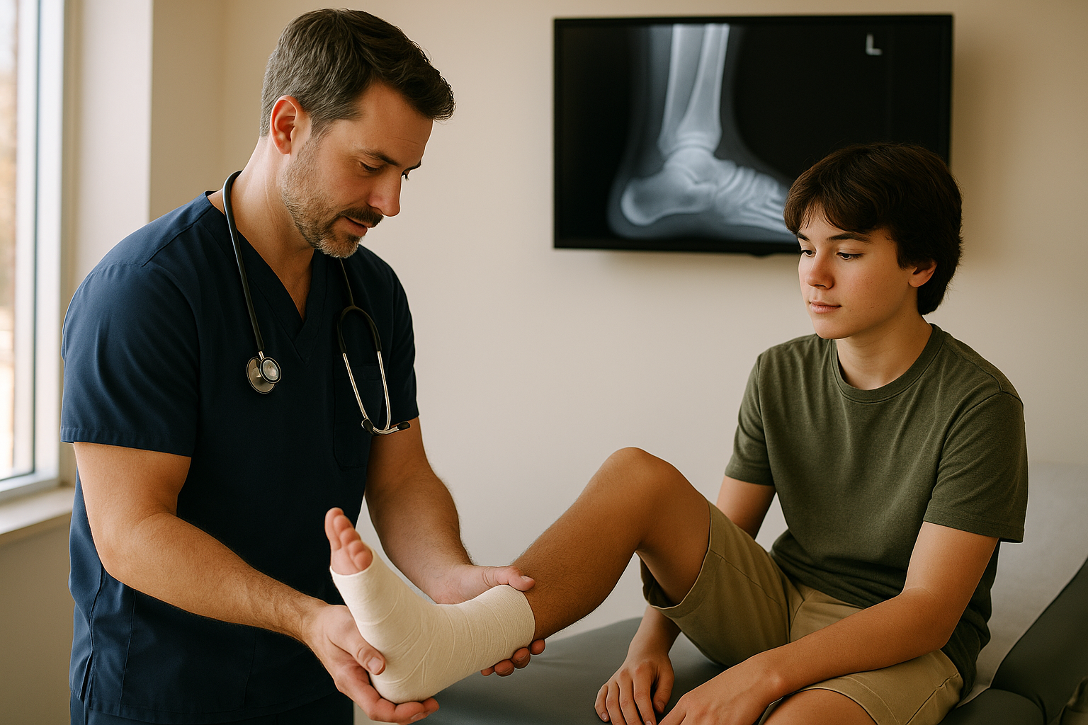 Sprain or Fracture? The Evidence-Based Rules for When an Ankle Needs an X-Ray